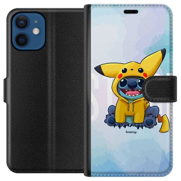 Kompatibel Tegnebogsetui til Apple iPhone 12 mini Sy