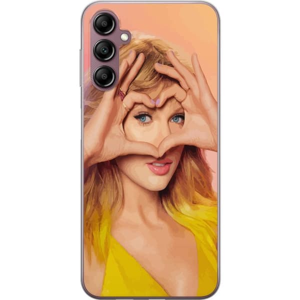Kompatibelt Mobildeksel til Samsung Galaxy A14 5G Taylor Swift