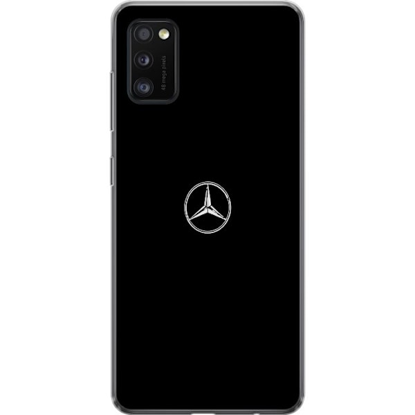 Samsung Galaxy A41 Gennemsigtig cover Mercedes-Benz