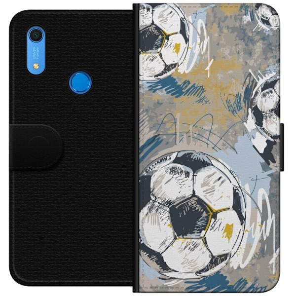 Huawei Y6s (2019) Lommeboketui Fotball