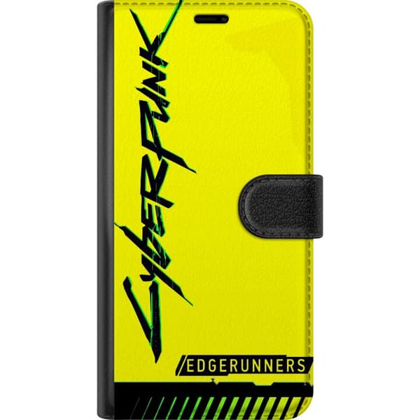 Kompatibel Tegnebogsetui til Samsung Galaxy S9+ Cyberpunk: Edgerunners