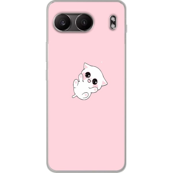 OnePlus Nord 4 Gjennomsiktig deksel Kawaii