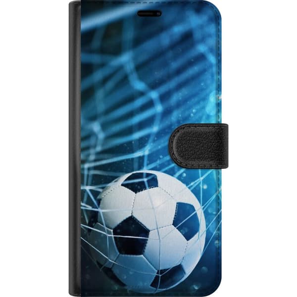 Yhteensopiva Lompakkokotelo Apple iPhone 13 mini Jalkapallo