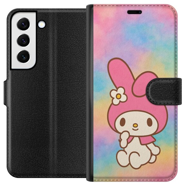 Samsung Galaxy S22+ 5G Plånboksfodral Kawaii Sanrio My Melody
