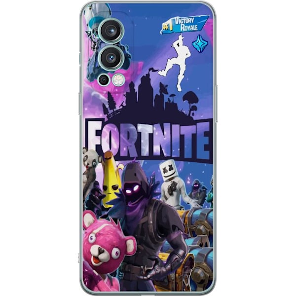 OnePlus Nord 2 5G Gennemsigtig cover Fortnite