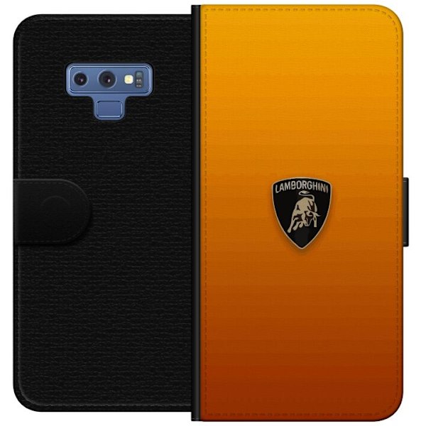 Samsung Galaxy Note9 Tegnebogsetui Lamborghini