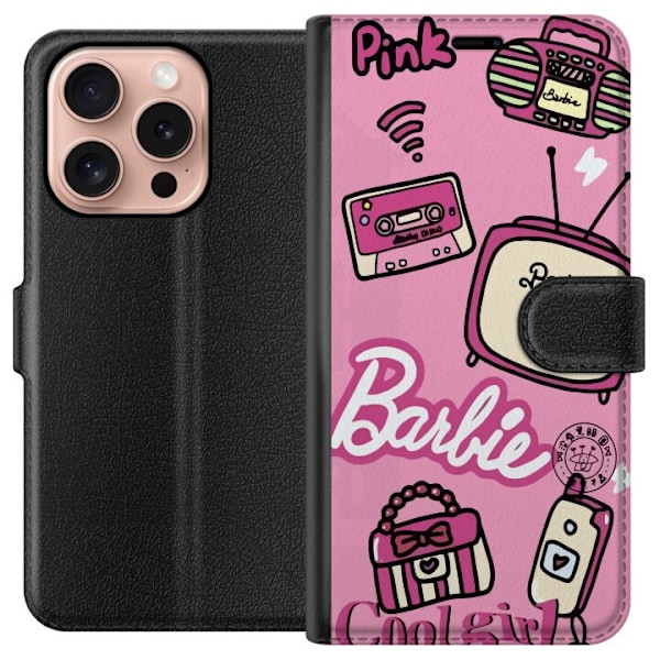 Apple iPhone 16 Pro Lompakkokotelo Barbie (2023)