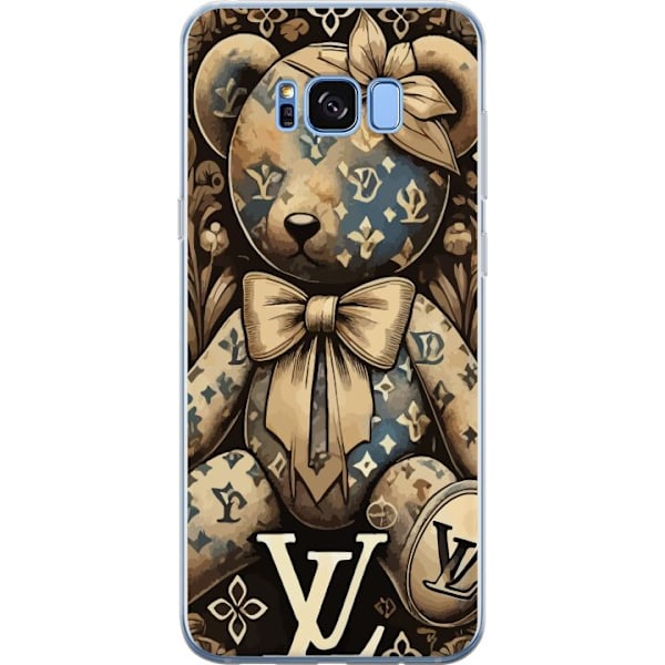 Samsung Galaxy S8 Läpinäkyvä kuori LV Teddy