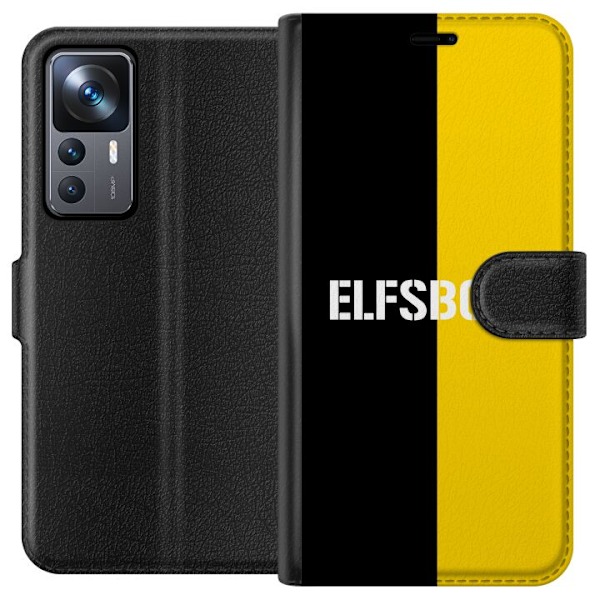 Xiaomi 12T Pro Lommeboketui Elfsborg