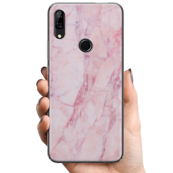 Huawei P Smart Z TPU Mobildeksel Marmor
