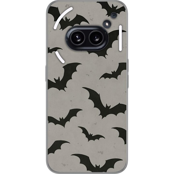 Nothing Phone (2a) Plus Gjennomsiktig deksel Flutterprint
