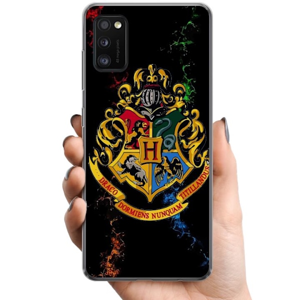 Samsung Galaxy A41 TPU Mobilcover Harry Potter