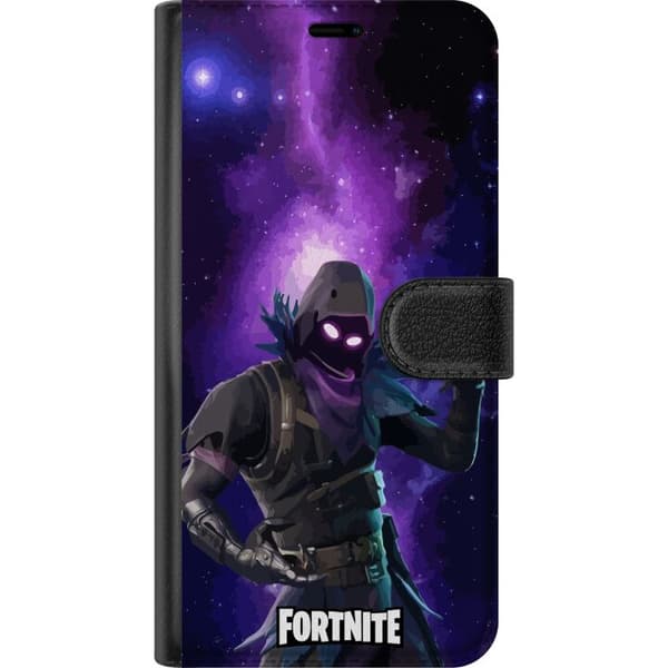 Kompatibelt Plånboksfodral till Samsung Galaxy A40 Fortnite