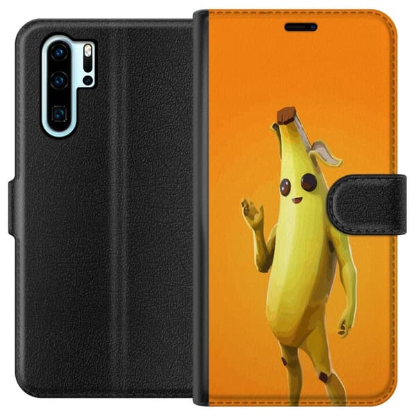 Kompatibel Tegnebogsetui til Huawei P30 Pro Peely