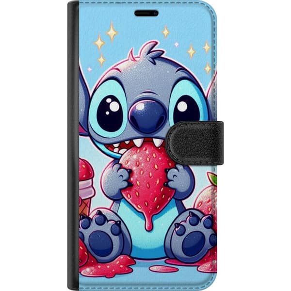 Kompatibelt Lommeboketui til Apple iPhone 13 mini Strawberry Stitch