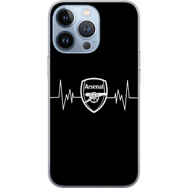 Apple iPhone 13 Pro Genomskinligt Skal Arsenal