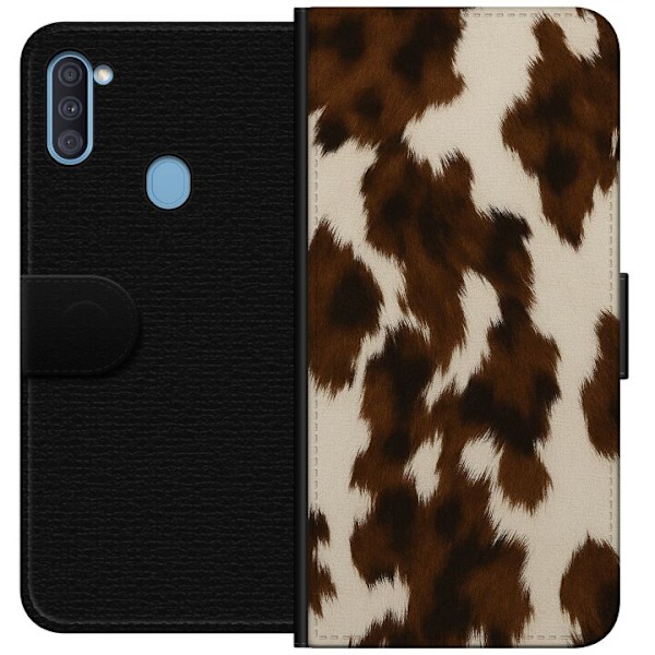 Samsung Galaxy A11 Lommeboketui Farge Splash