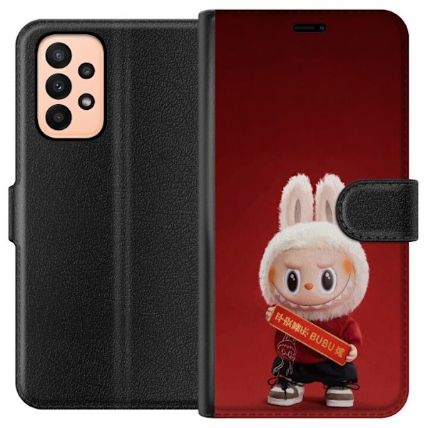 Samsung Galaxy A23 Lompakkokotelo Pop Mart The Monsters Labubu