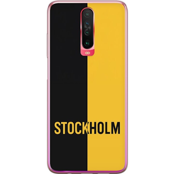 Xiaomi Redmi K30 Gjennomsiktig deksel Stockholm – fotball