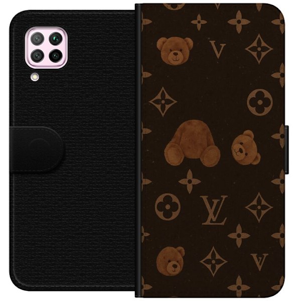 Huawei P40 lite Lompakkokotelo Plush Luxe