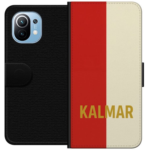 Xiaomi Mi 11 Lompakkokotelo Kalmar - jalkapallo