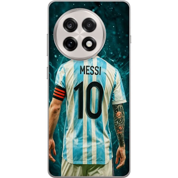 OnePlus 13R Genomskinligt Skal Messi