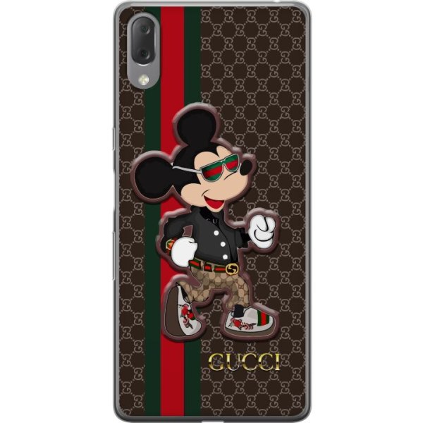 Sony Xperia L3 Gennemsigtig cover Mickey Mouse