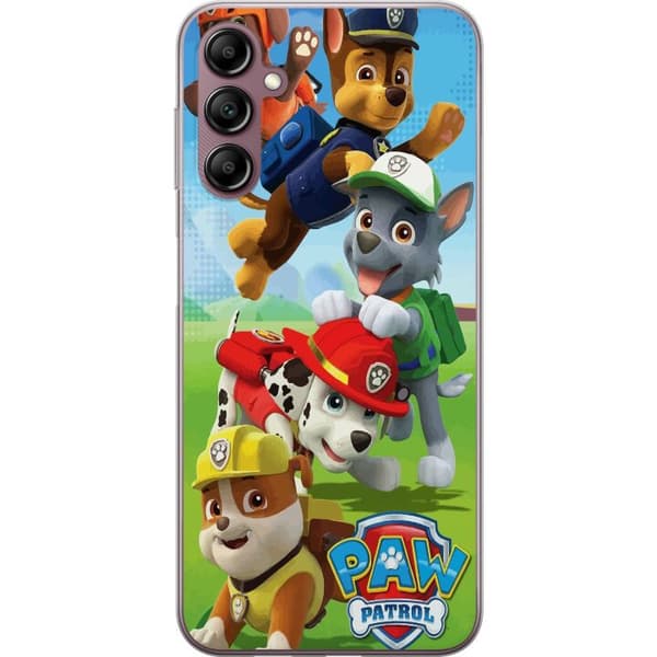 Kompatibelt Mobildeksel til Samsung Galaxy A14 5G Paw Patrol