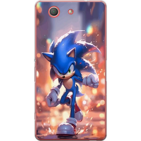 Sony Xperia Z3 Compact Gennemsigtig cover Sonic