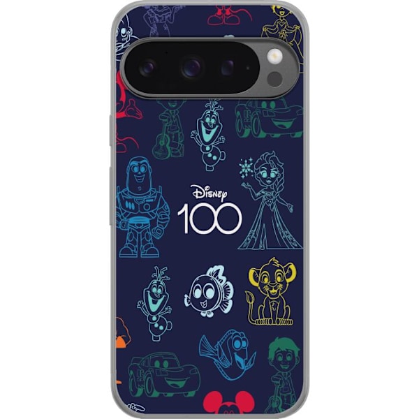 Google Pixel 9 Pro XL Gennemsigtig cover Disney 100