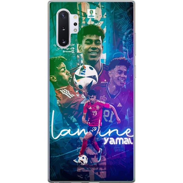 Samsung Galaxy Note10+ Genomskinligt Skal Lamine Yamal FCB