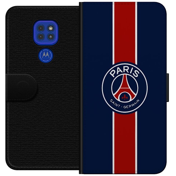 Motorola Moto G9 Play Plånboksfodral Paris Saint-Germain