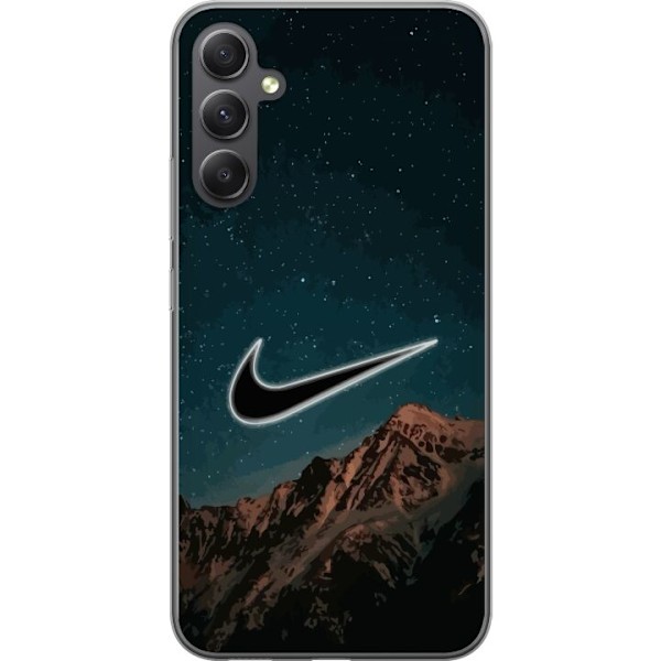 Samsung Galaxy A15 5G Läpinäkyvä kuori Nike