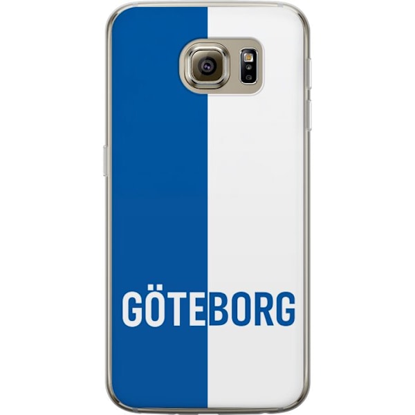 Samsung Galaxy S6 Läpinäkyvä kuori Göteborg - jalkapallo