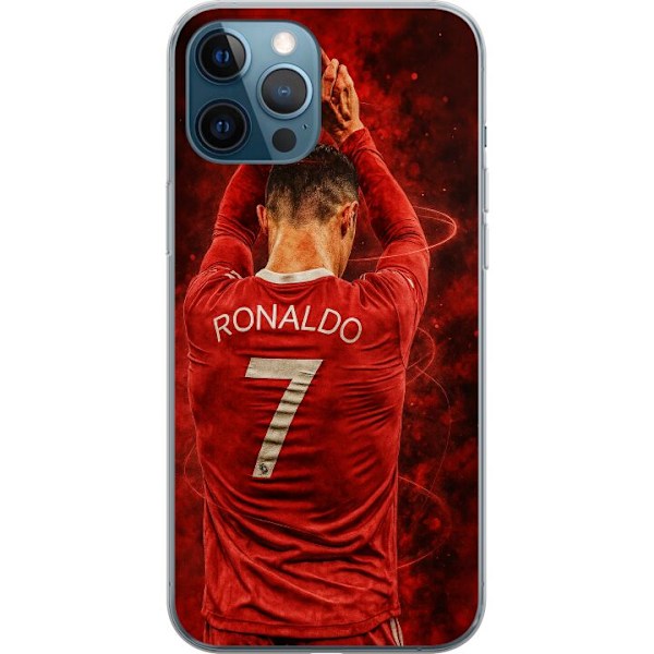 Apple iPhone 12 Pro Genomskinligt Skal Ronaldo