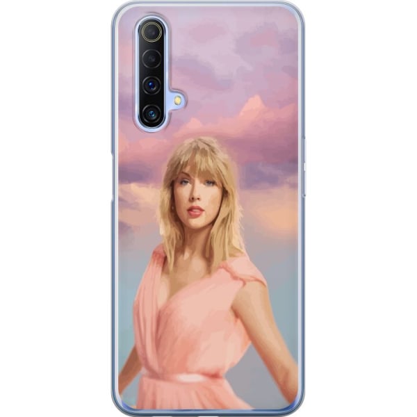 Realme X50 5G Gjennomsiktig deksel Taylor Swift