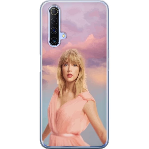 Realme X50 5G Läpinäkyvä kuori Taylor Swift