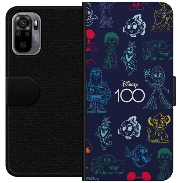 Xiaomi Redmi Note 10S Plånboksfodral Disney 100