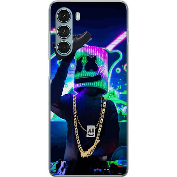 Motorola Moto G200 5G Gennemsigtig cover Marshmello | Fortnite