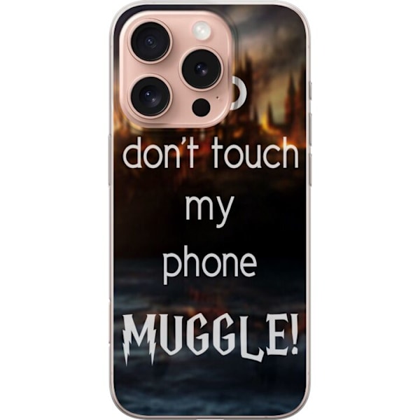 Apple iPhone 16 Pro Läpinäkyvä kuori Harry Potter