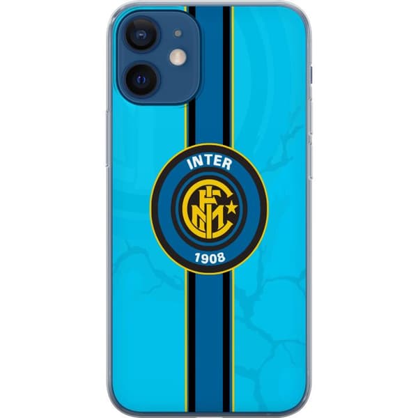 Yhteensopiva Puhelinkuori Apple iPhone 12 mini Inter Milan