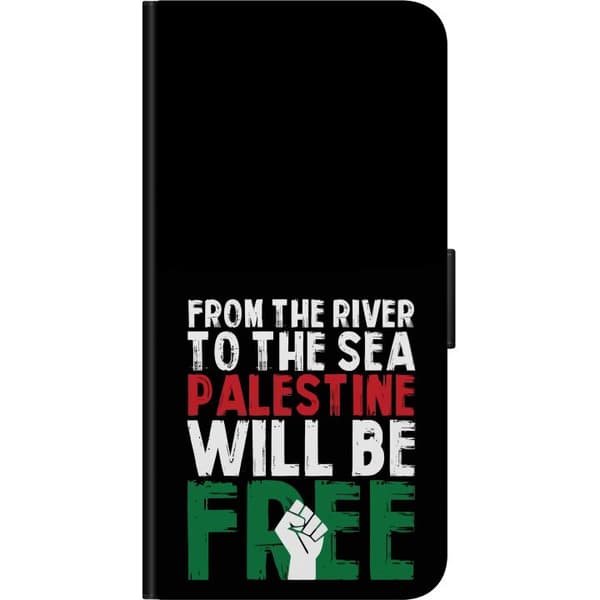 Kompatibel Tegnebogsetui til OnePlus 9 Pro Fri Palæstina
