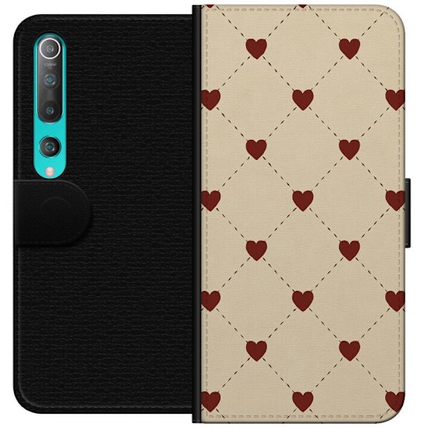 Xiaomi Mi 10 5G Lommeboketui Hjertegrind