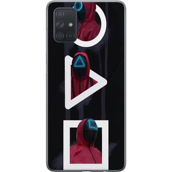 Kompatibelt Mobilskal till Samsung Galaxy A71 Squid Game