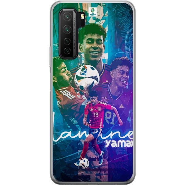 Huawei P40 lite 5G Gjennomsiktig deksel Lamine Yamal FCB