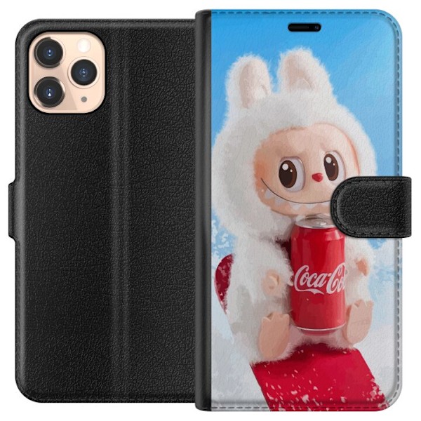 Apple iPhone 11 Pro Lompakkokotelo Labubu Summer Edition