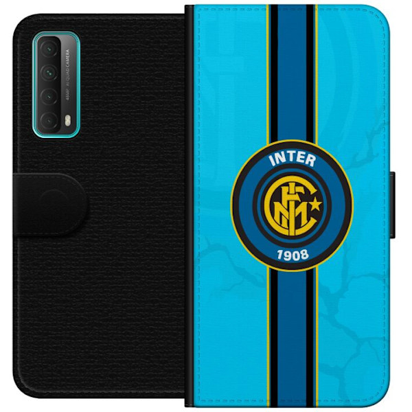 Huawei P smart 2021 Plånboksfodral Inter Milan