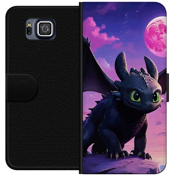 Samsung Galaxy Alpha Tegnebogsetui Hvordan træner man sin drage