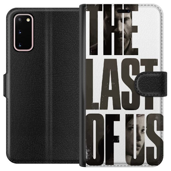 Samsung Galaxy S20 Lompakkokotelo The Last of Us Ellie Joel Ap