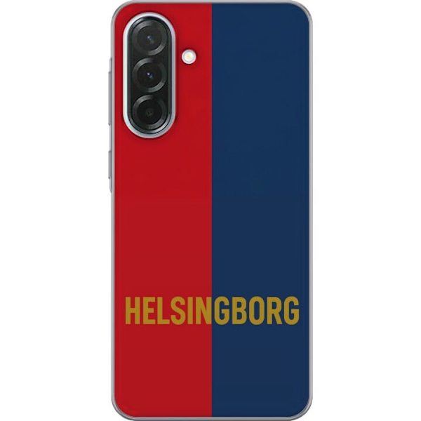 Samsung Galaxy A36 Läpinäkyvä kuori Helsingborg – jalkapallo